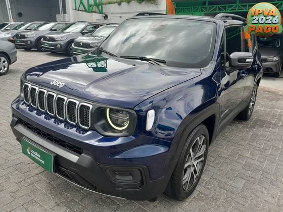 JEEP RENEGADE 1.3 T270 TURBO FLEX LONGITUDE AT6